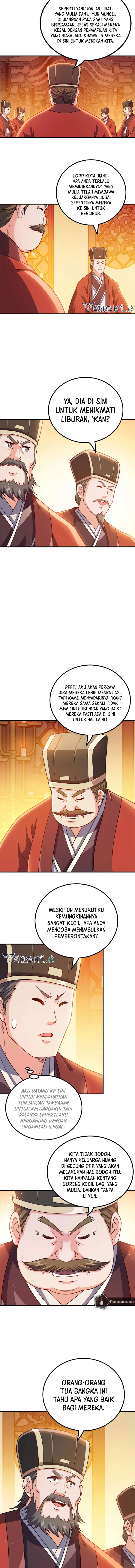 My Lady Is Actually the Empress? Chapter 149 Bahasa Indonesia