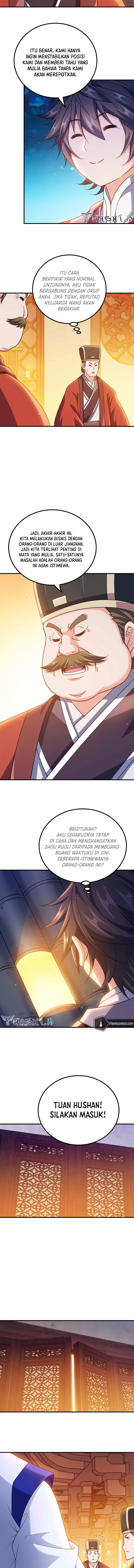 My Lady Is Actually the Empress? Chapter 149 Bahasa Indonesia