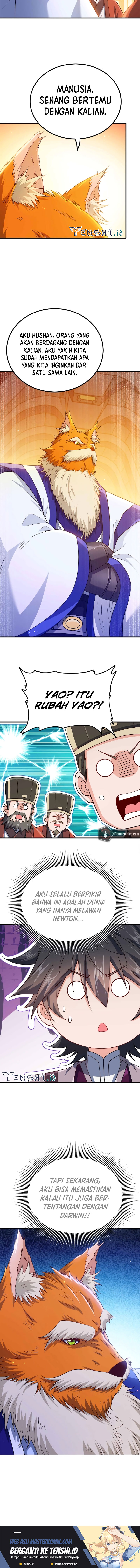 My Lady Is Actually the Empress? Chapter 149 Bahasa Indonesia