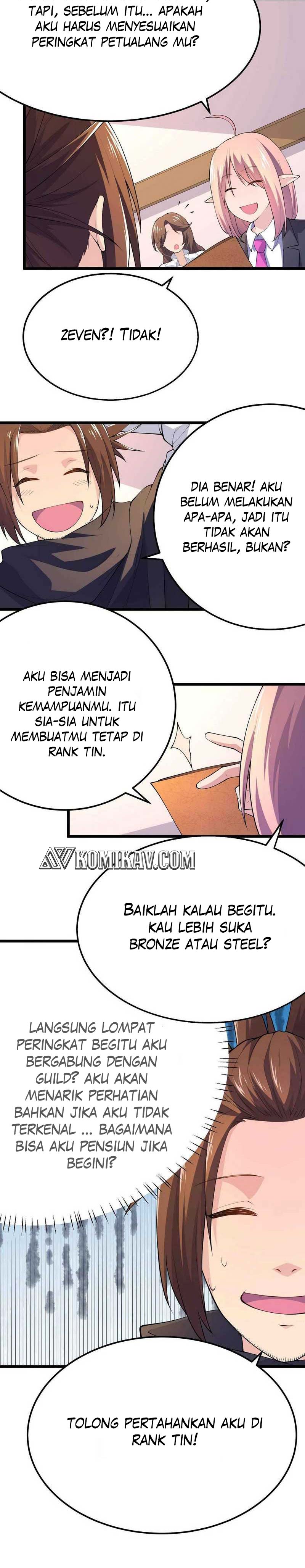 My Life as the Retired Hero chapter 19