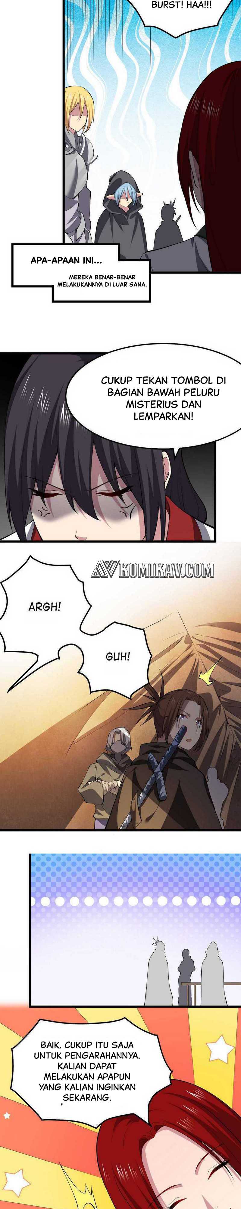 My Life as the Retired Hero chapter 25