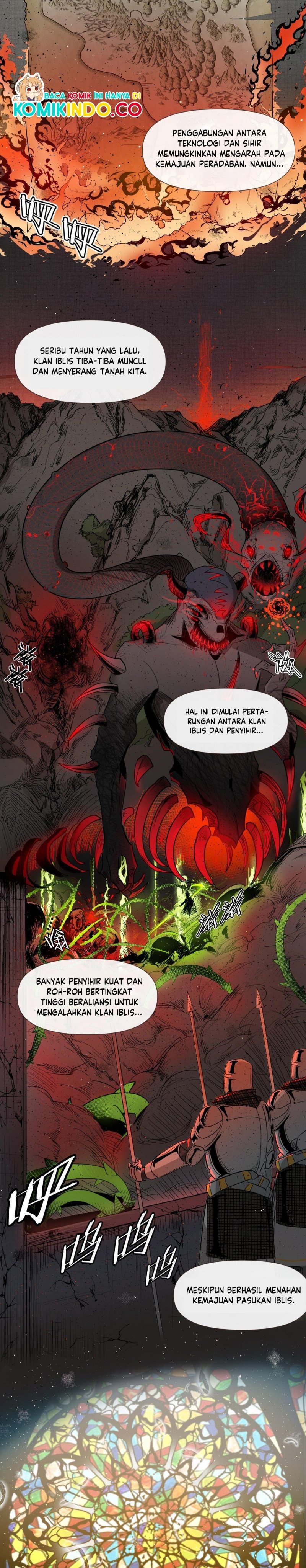 My Lord of the Sea, Please Do Your Work! chapter 2