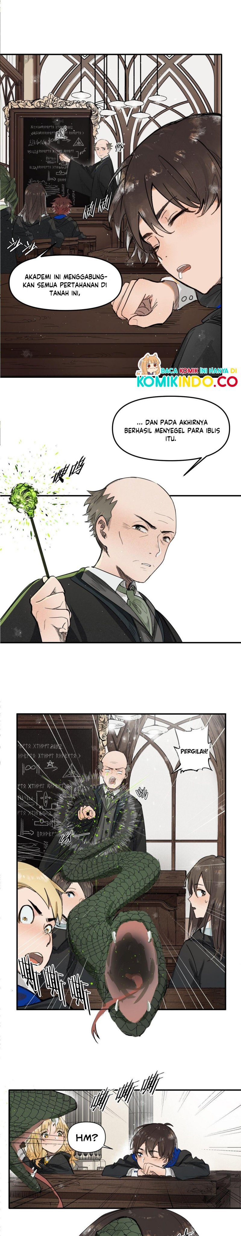 My Lord of the Sea, Please Do Your Work! chapter 2