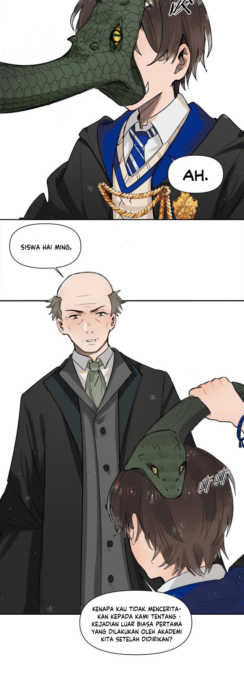 My Lord of the Sea, Please Do Your Work! chapter 2