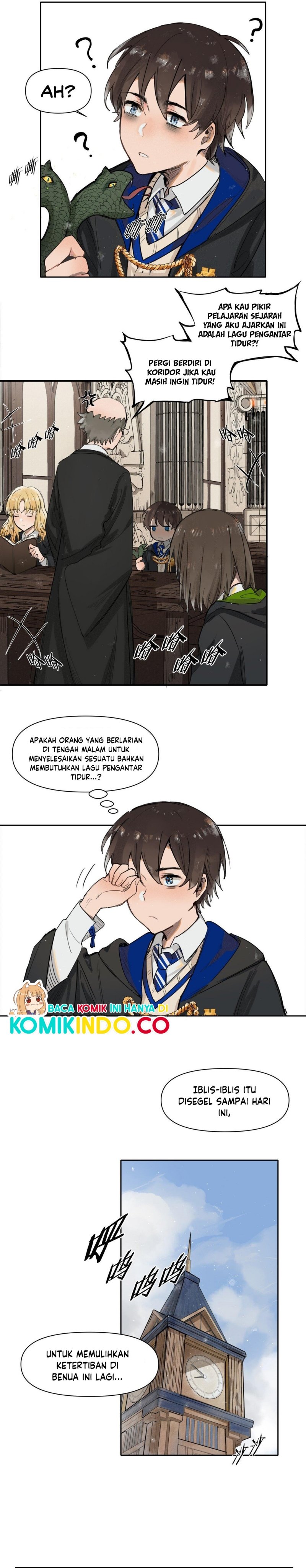 My Lord of the Sea, Please Do Your Work! chapter 2