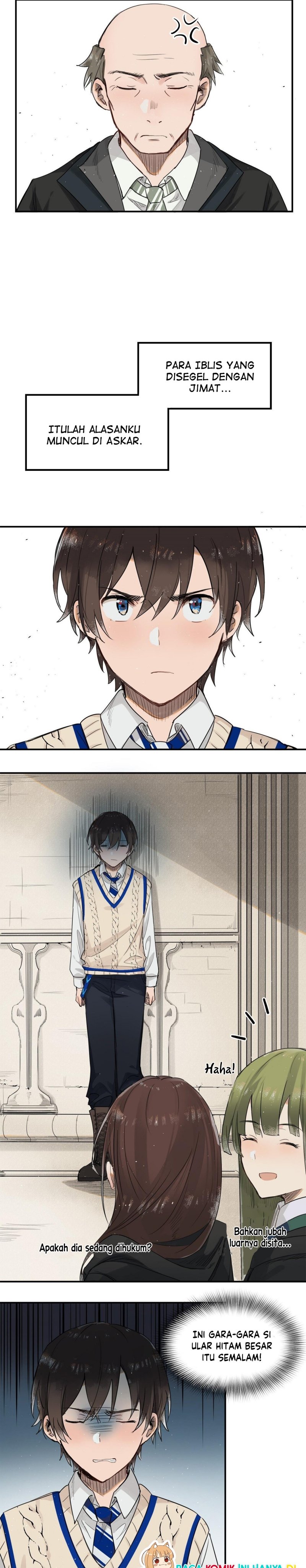 My Lord of the Sea, Please Do Your Work! chapter 2