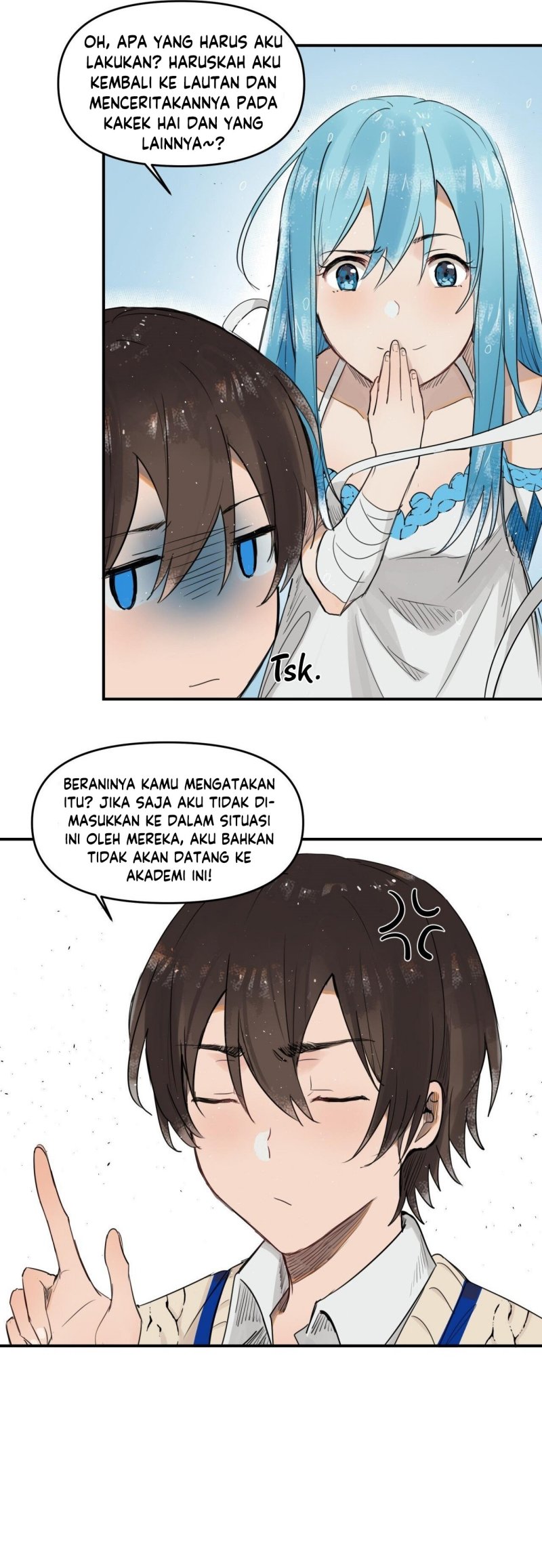 My Lord of the Sea, Please Do Your Work! chapter 2
