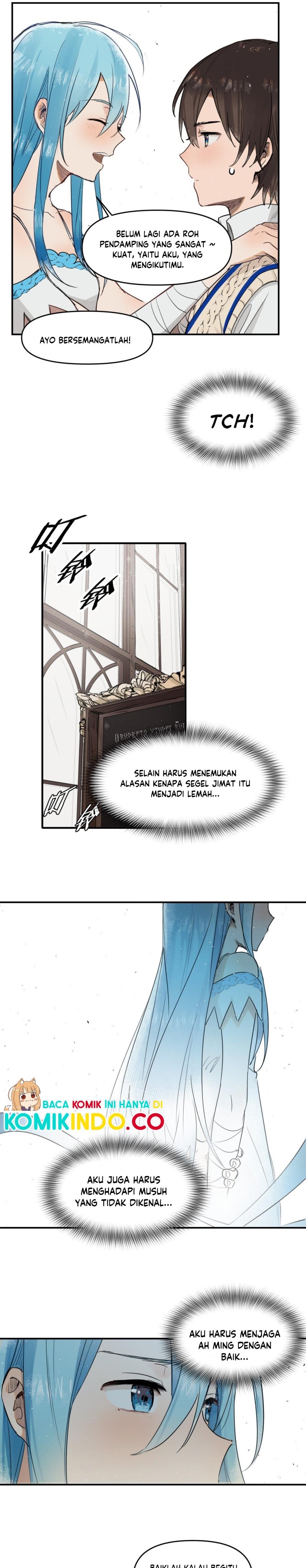 My Lord of the Sea, Please Do Your Work! chapter 2