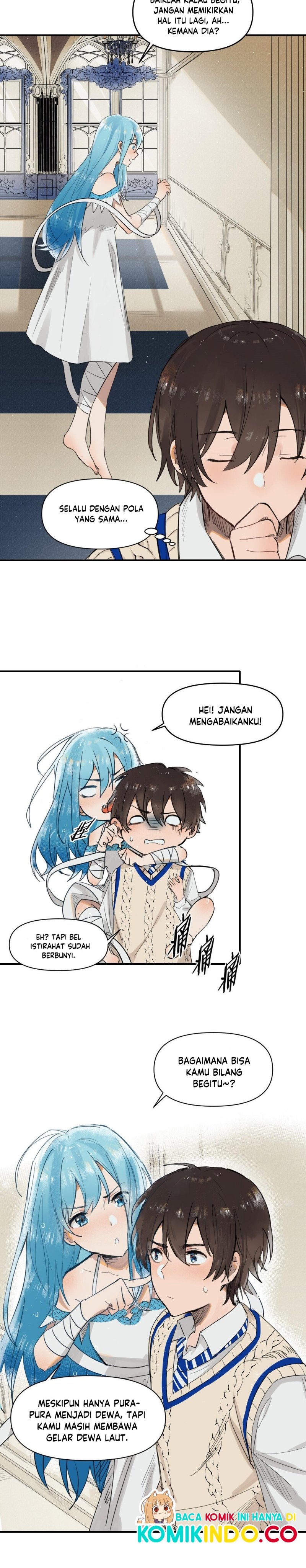 My Lord of the Sea, Please Do Your Work! chapter 2