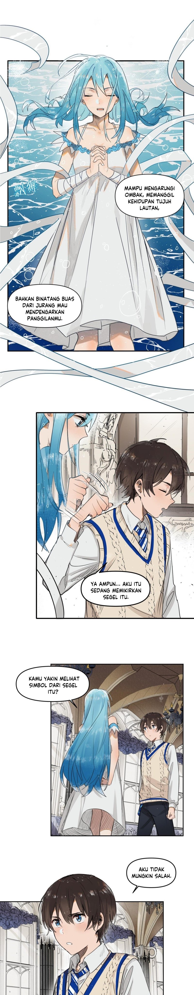 My Lord of the Sea, Please Do Your Work! chapter 2
