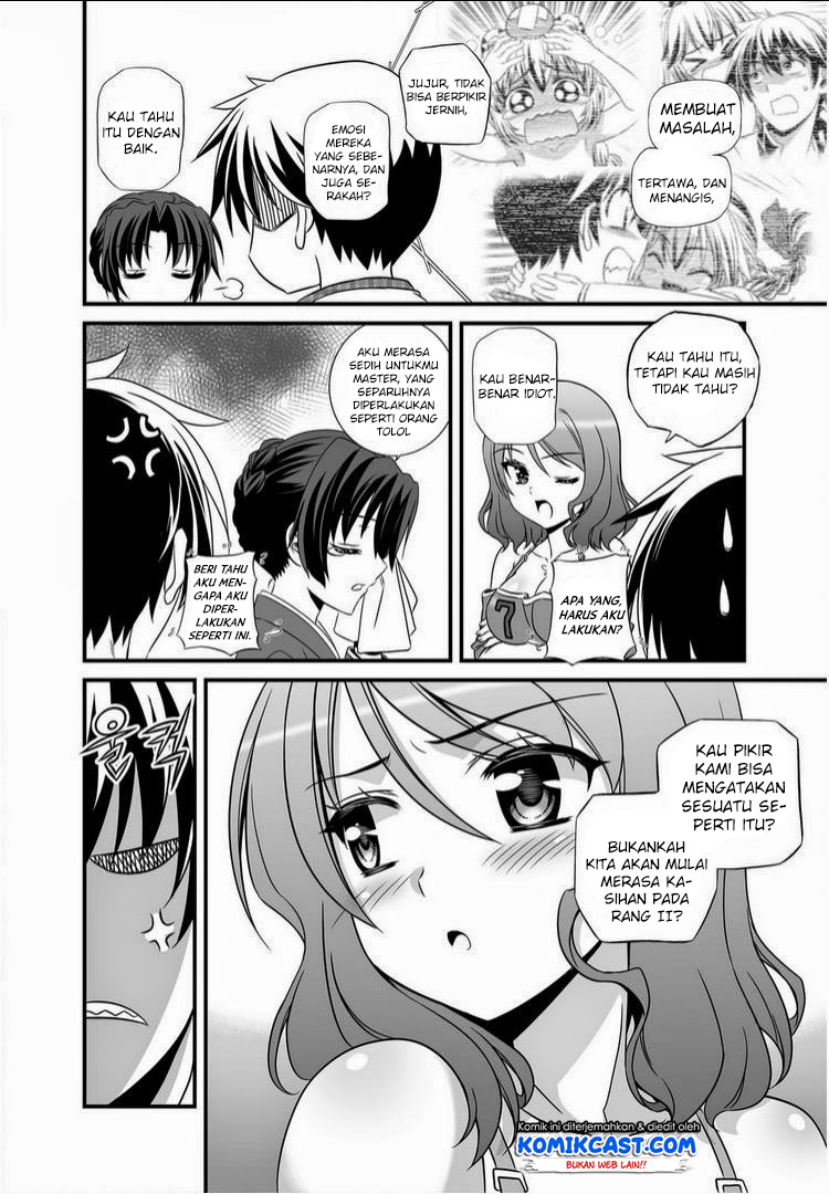 My Love Tiger Chapter 13 Bahasa Indonesia