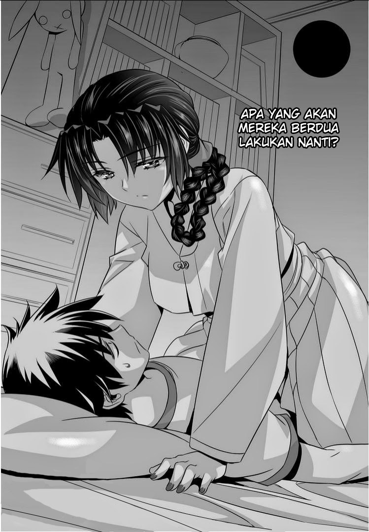 My Love Tiger Chapter 15 Bahasa Indonesia