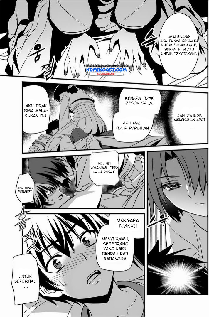 My Love Tiger Chapter 15 Bahasa Indonesia
