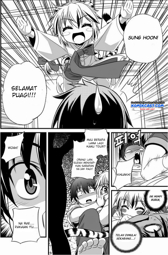 My Love Tiger Chapter 15 Bahasa Indonesia