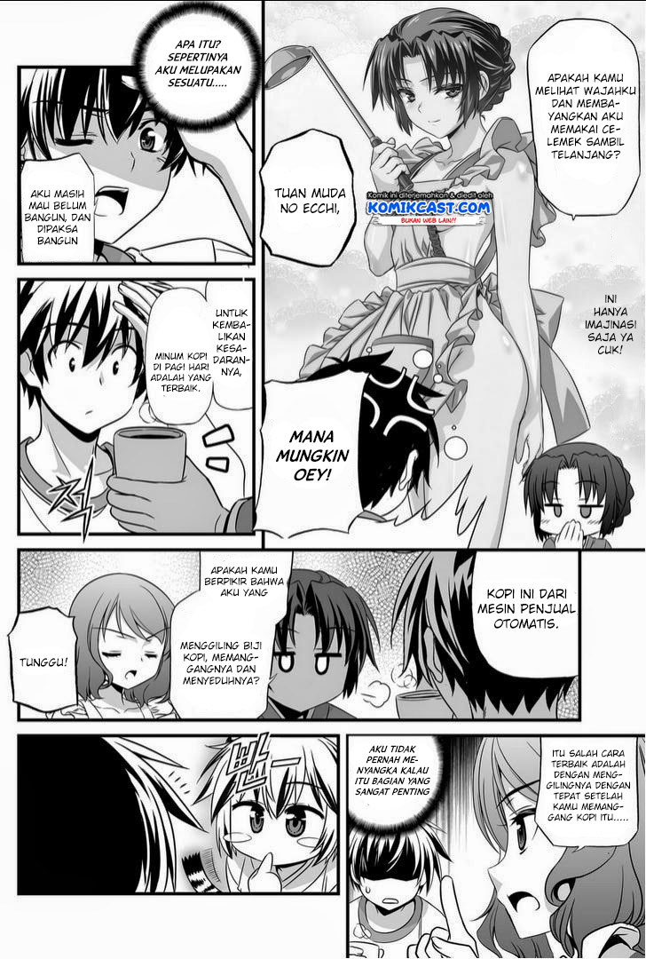 My Love Tiger Chapter 15 Bahasa Indonesia