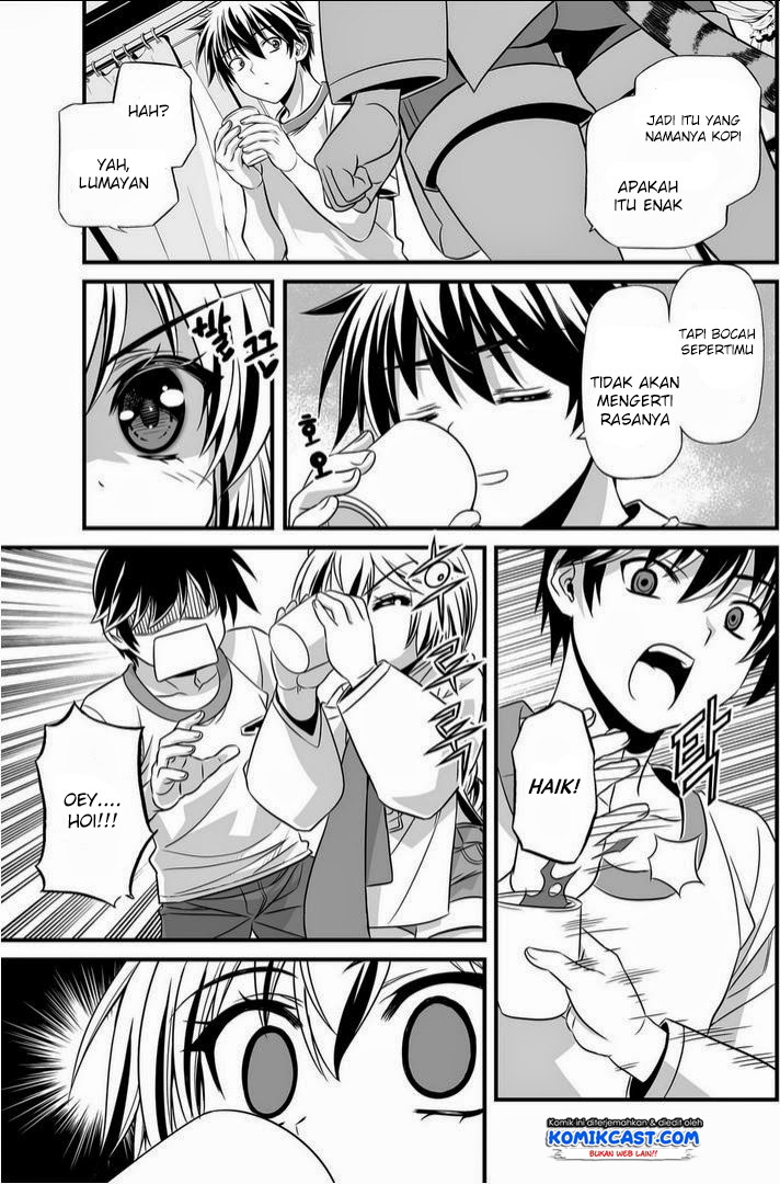 My Love Tiger Chapter 15 Bahasa Indonesia