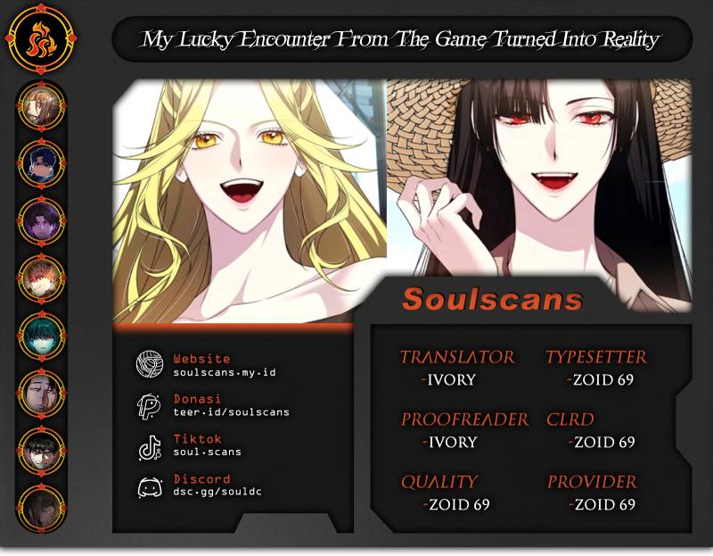 My Lucky Encounter From the Game Turned Into Reality chapter 36
