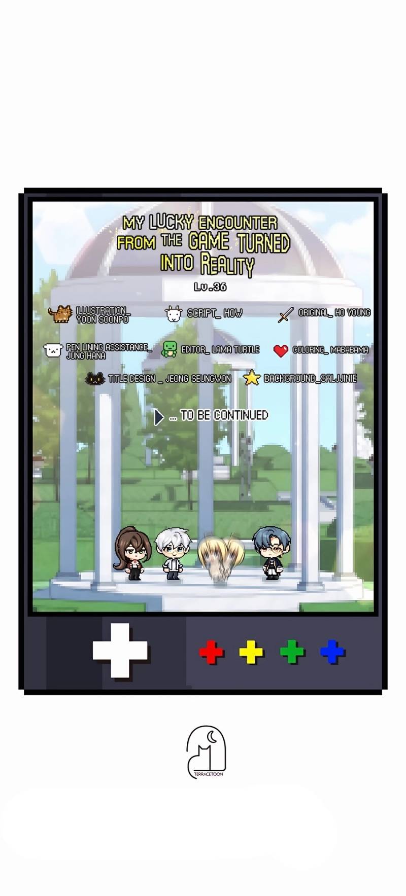 My Lucky Encounter From the Game Turned Into Reality chapter 36