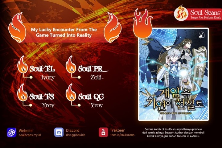 My Lucky Encounter From the Game Turned Into Reality chapter 65