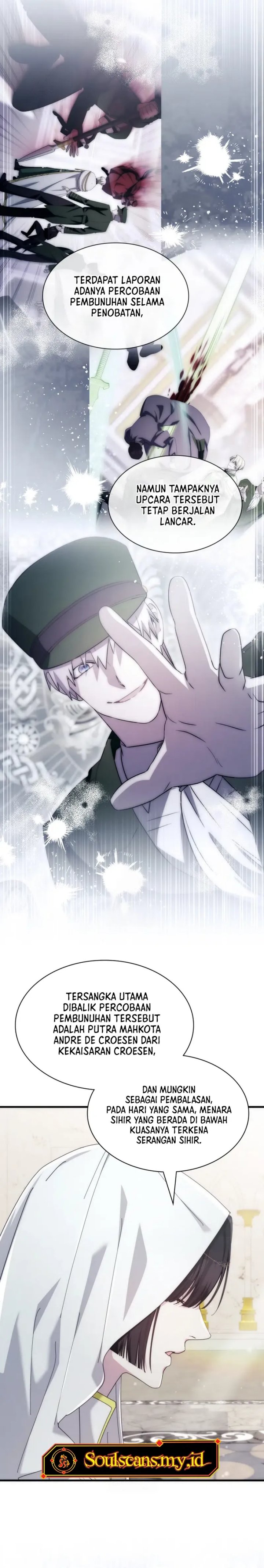 My Lucky Encounter From the Game Turned Into Reality chapter 74