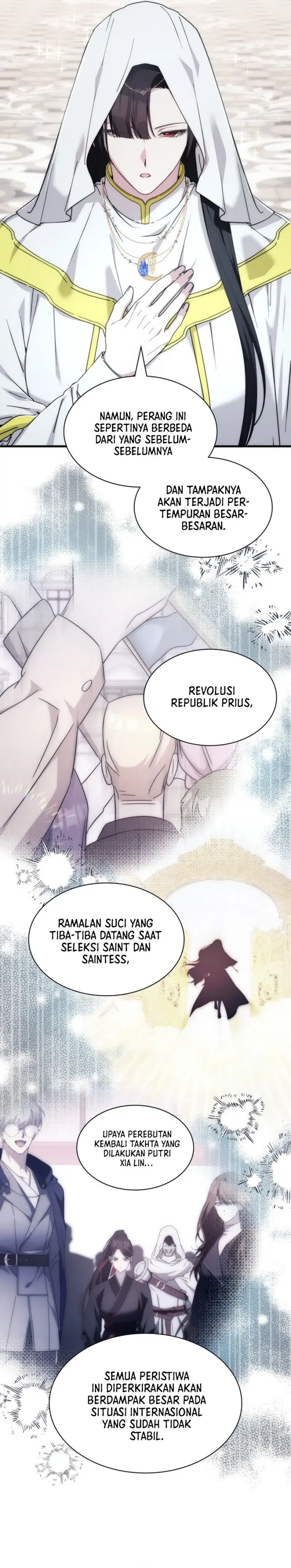 My Lucky Encounter From the Game Turned Into Reality chapter 74
