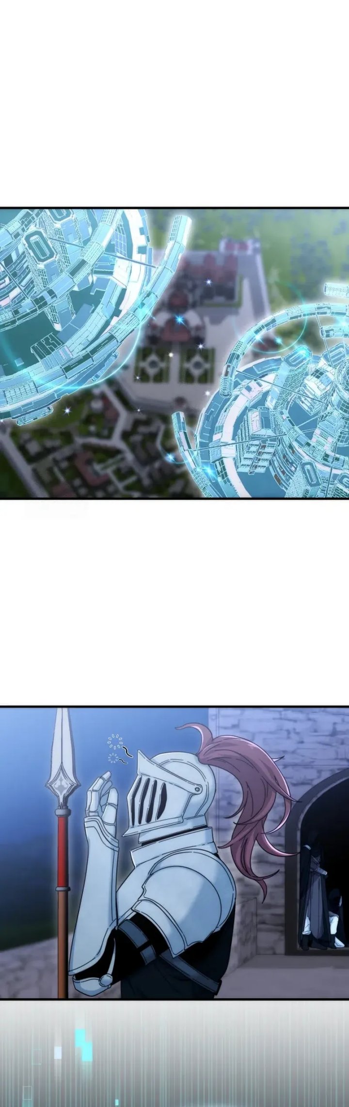 My Lucky Encounter From the Game Turned Into Reality chapter 74