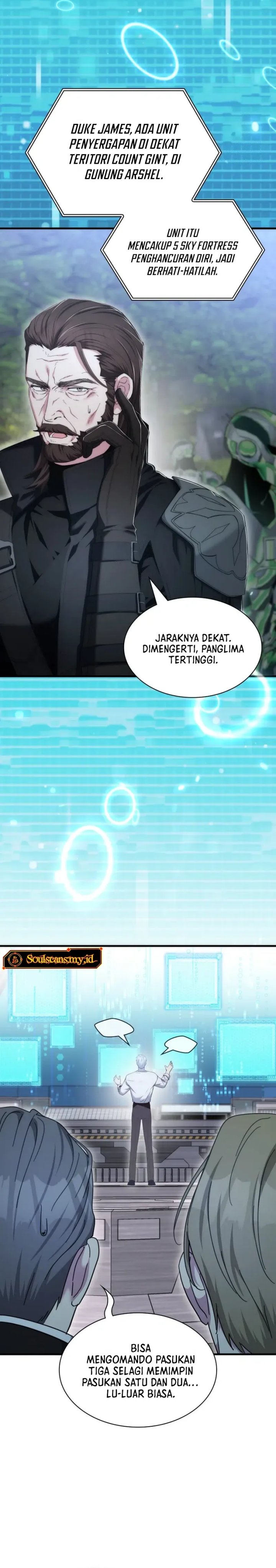 My Lucky Encounter From the Game Turned Into Reality chapter 74