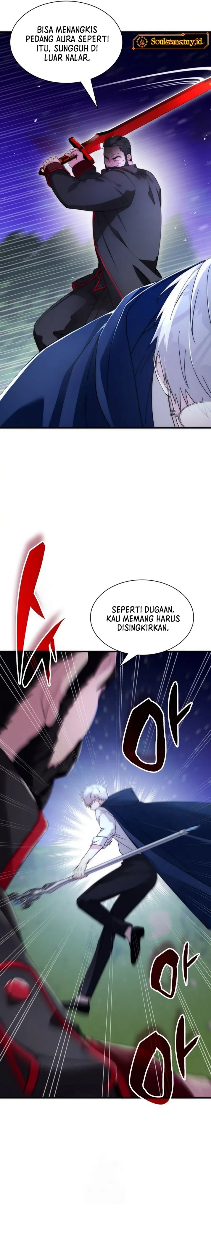 My Lucky Encounter From the Game Turned Into Reality chapter 76