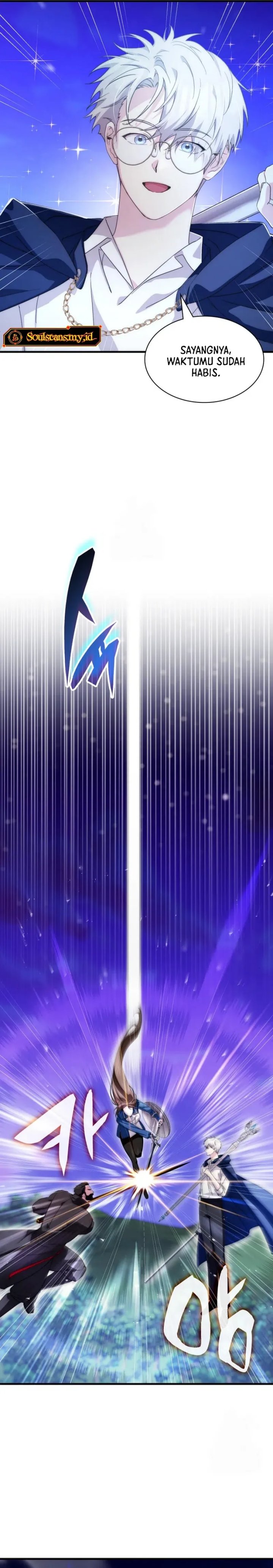 My Lucky Encounter From the Game Turned Into Reality chapter 76