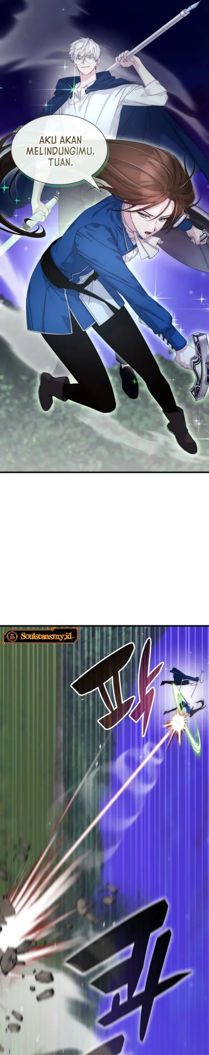 My Lucky Encounter From the Game Turned Into Reality chapter 76