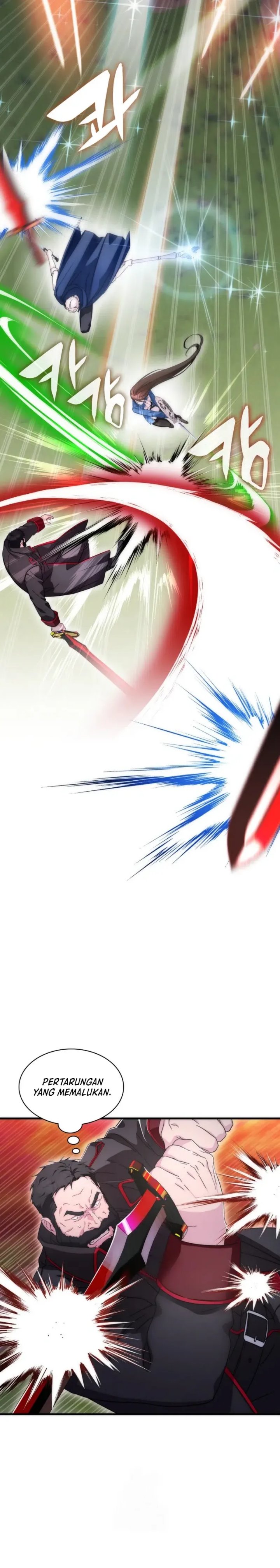 My Lucky Encounter From the Game Turned Into Reality chapter 76