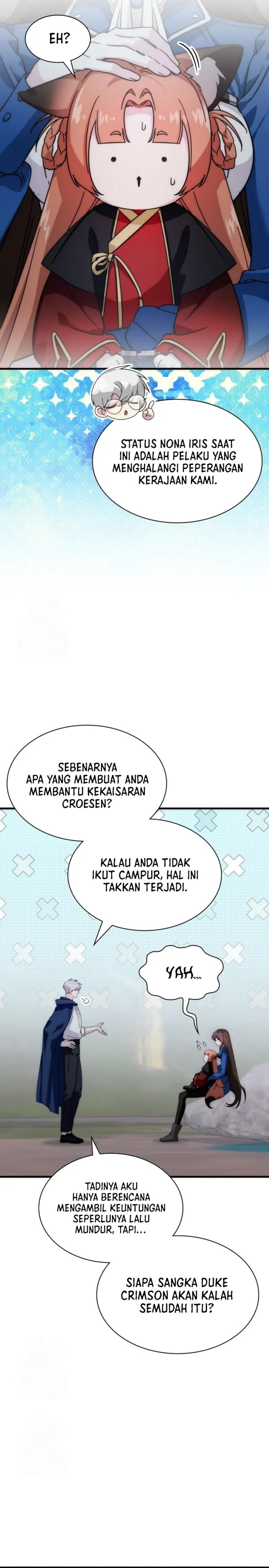 My Lucky Encounter From the Game Turned Into Reality chapter 76