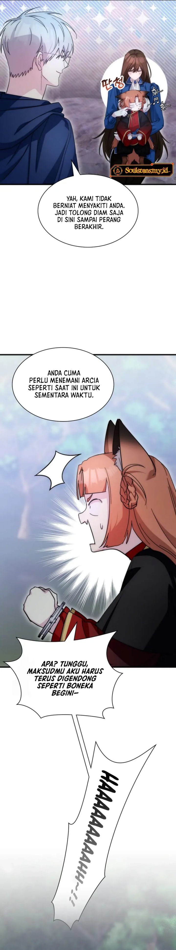 My Lucky Encounter From the Game Turned Into Reality chapter 76