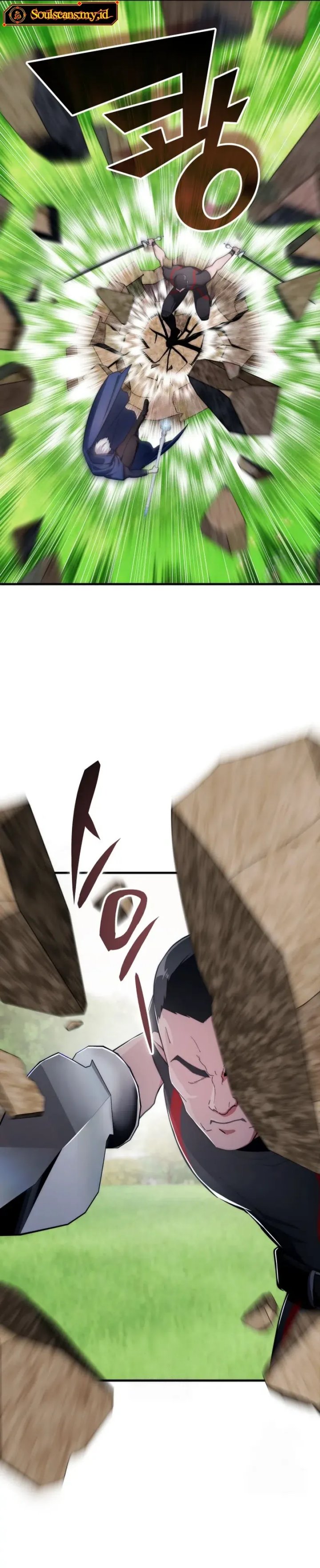 My Lucky Encounter From the Game Turned Into Reality chapter 77