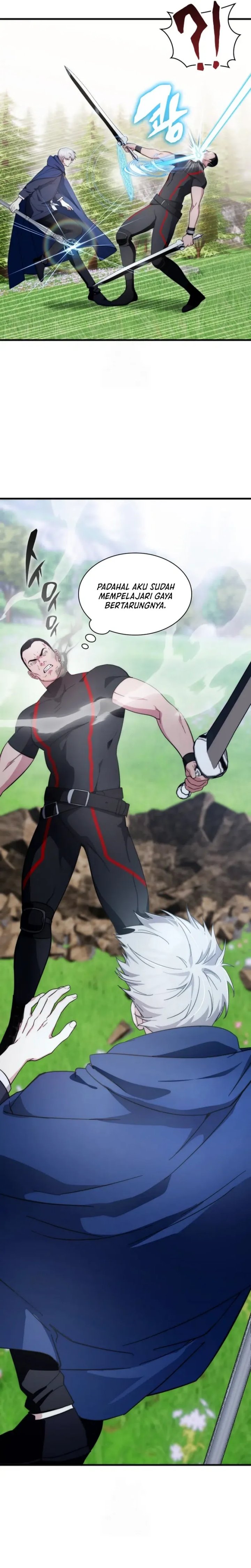 My Lucky Encounter From the Game Turned Into Reality chapter 77