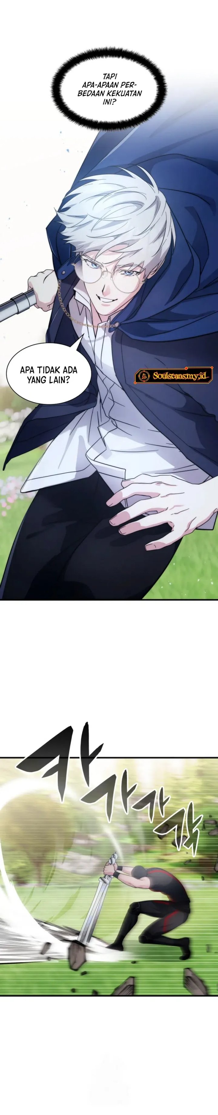 My Lucky Encounter From the Game Turned Into Reality chapter 77