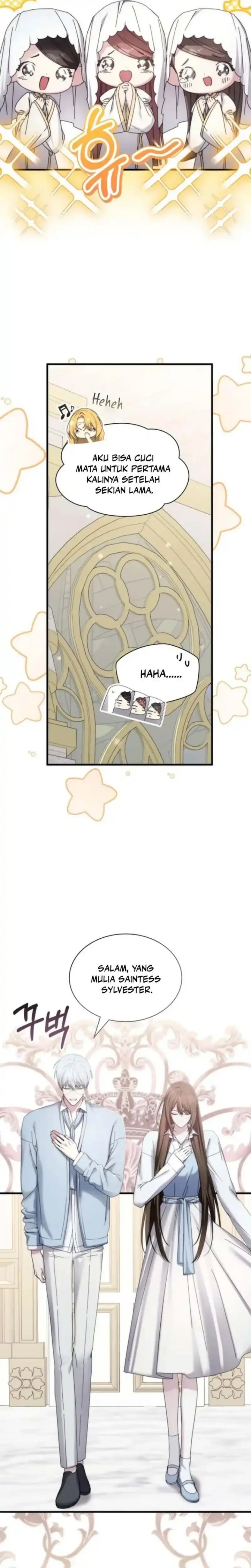 My Lucky Encounter From the Game Turned Into Reality chapter 84