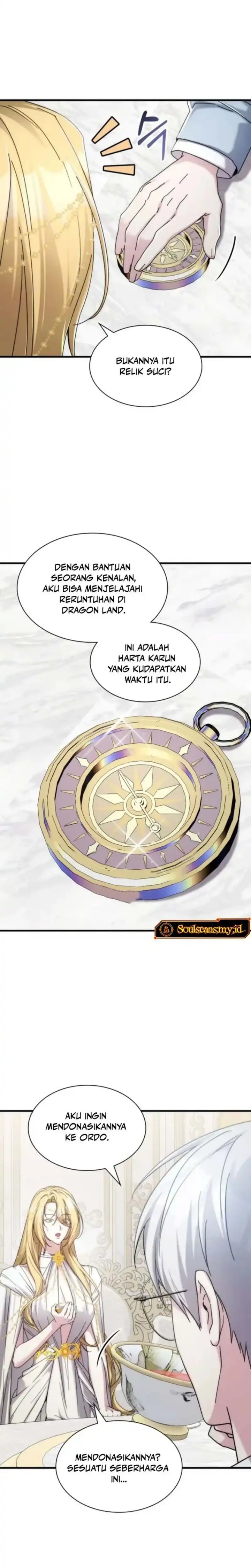 My Lucky Encounter From the Game Turned Into Reality chapter 84