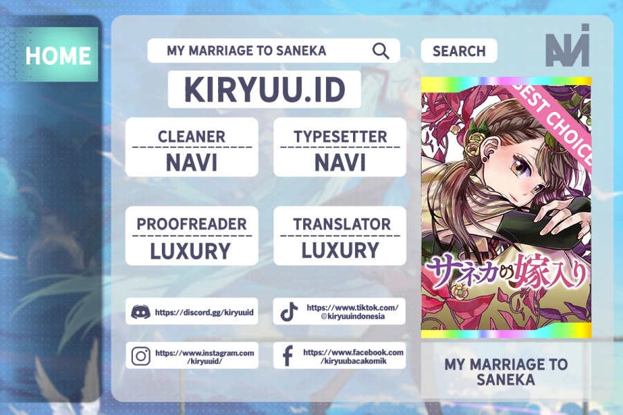 My Marriage to Saneka Chapter 08 Bahasa Indonesia