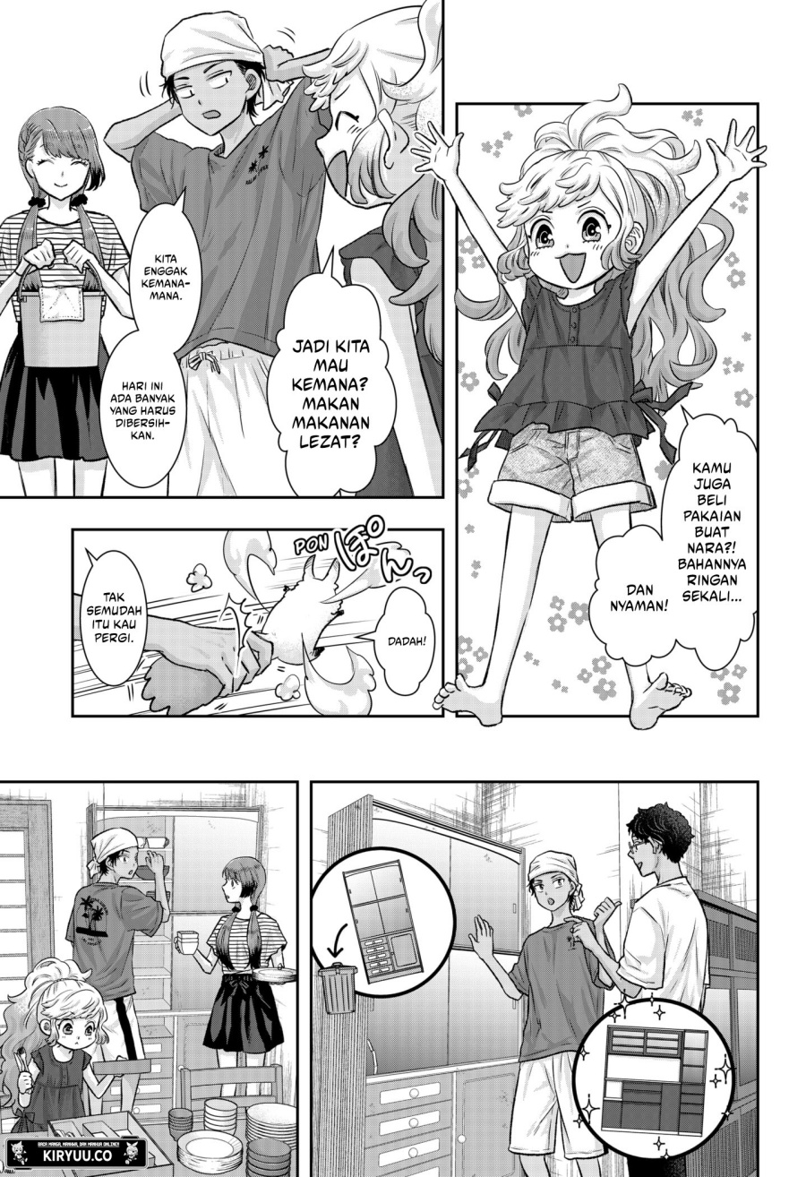 My Marriage to Saneka Chapter 08 Bahasa Indonesia