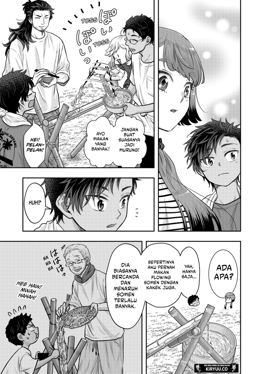 My Marriage to Saneka Chapter 08 Bahasa Indonesia