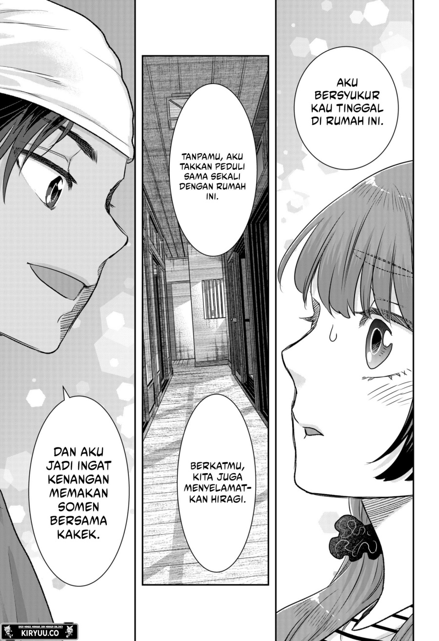 My Marriage to Saneka Chapter 08 Bahasa Indonesia