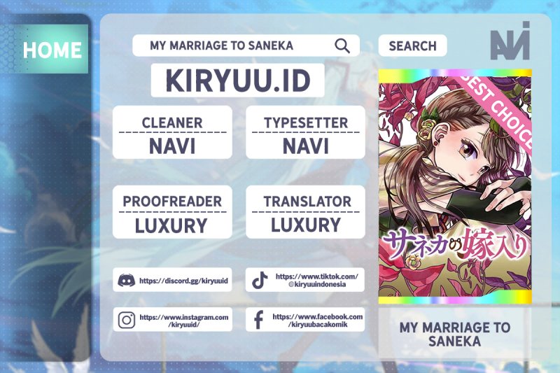 My Marriage to Saneka Chapter 09.5 Bahasa Indonesia