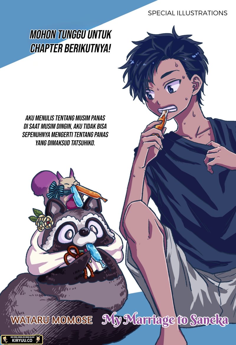 My Marriage to Saneka Chapter 09.5 Bahasa Indonesia