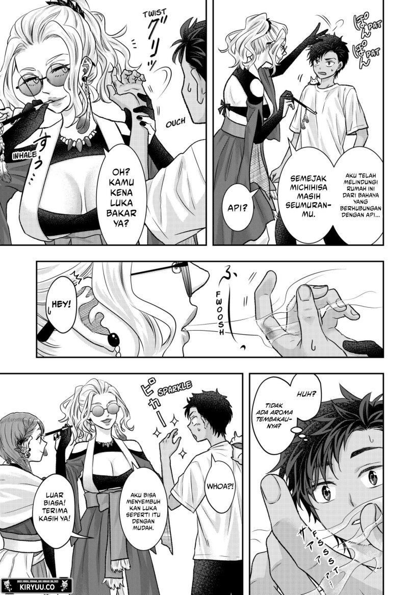 My Marriage to Saneka chapter 9