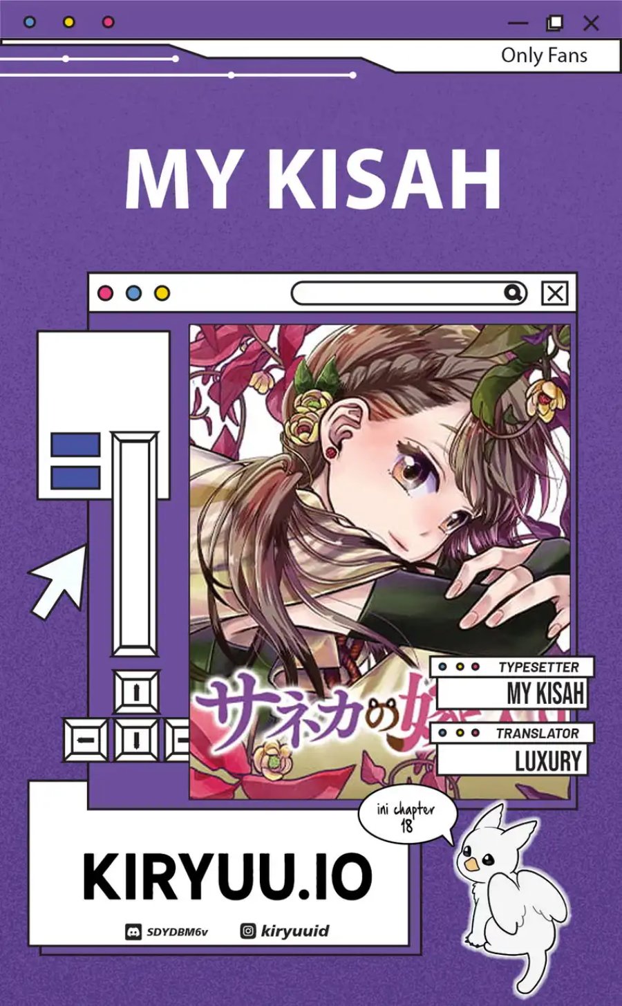 My Marriage to Saneka Chapter 18 Bahasa Indonesia