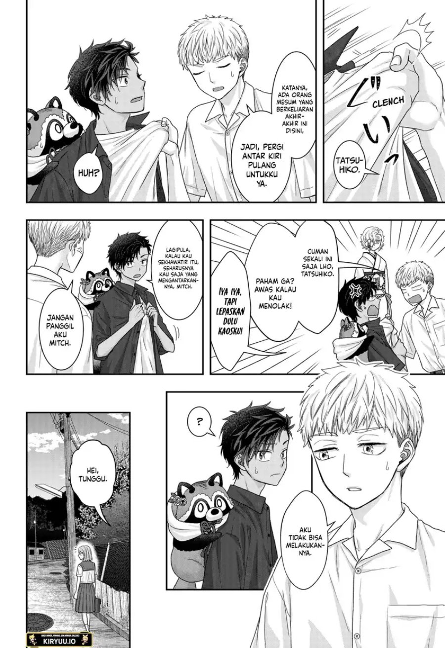 My Marriage to Saneka Chapter 18 Bahasa Indonesia