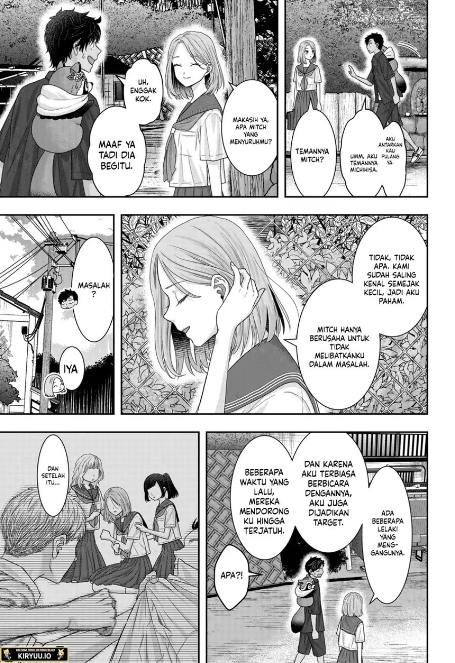 My Marriage to Saneka Chapter 18 Bahasa Indonesia