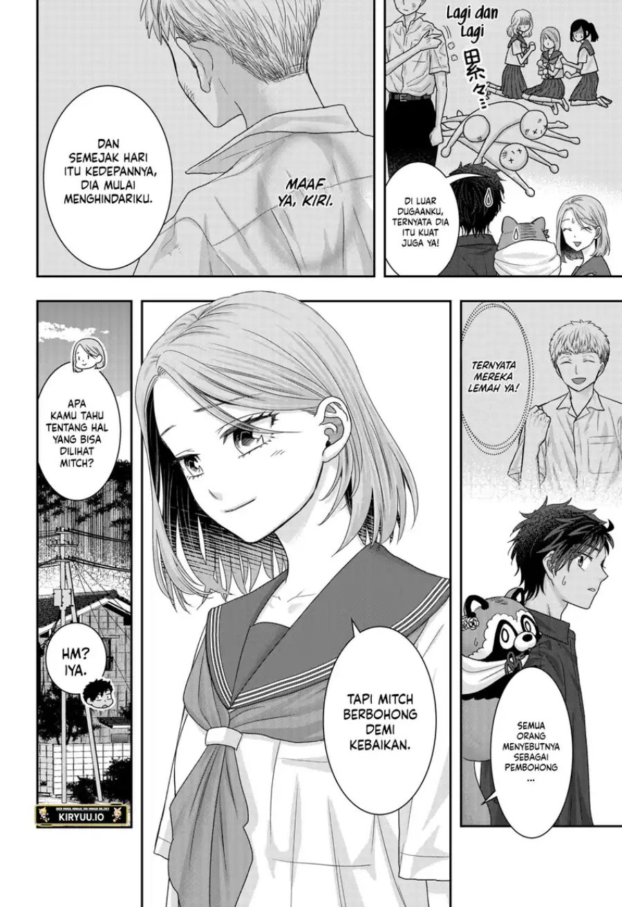 My Marriage to Saneka Chapter 18 Bahasa Indonesia