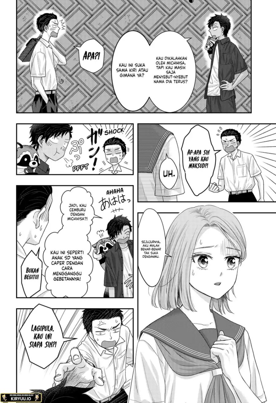 My Marriage to Saneka Chapter 18 Bahasa Indonesia